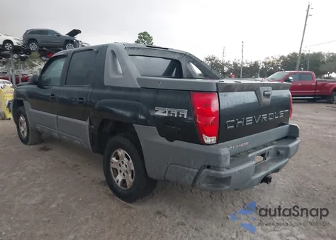 2002 Chevrolet Avalanche 1500 from USA, damaged, VIN 3GNEC13TX2G288382